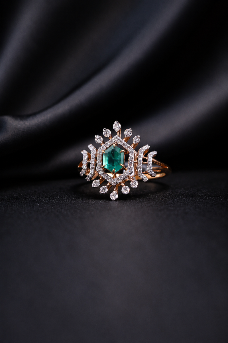 Rose Gold Ring 