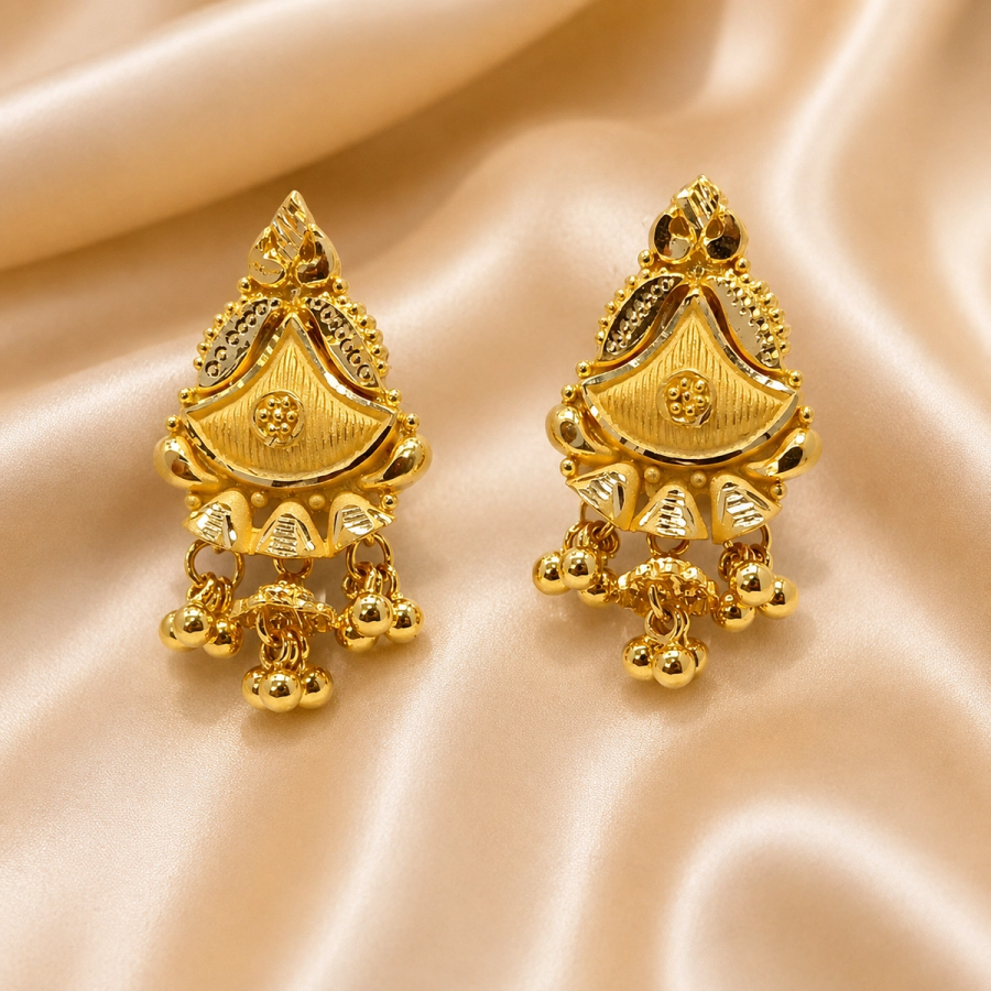 Traditional Stud Earrings