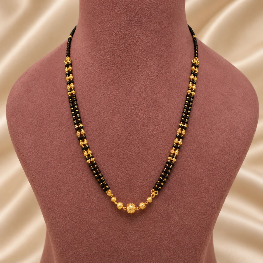 elegant mangalsutra