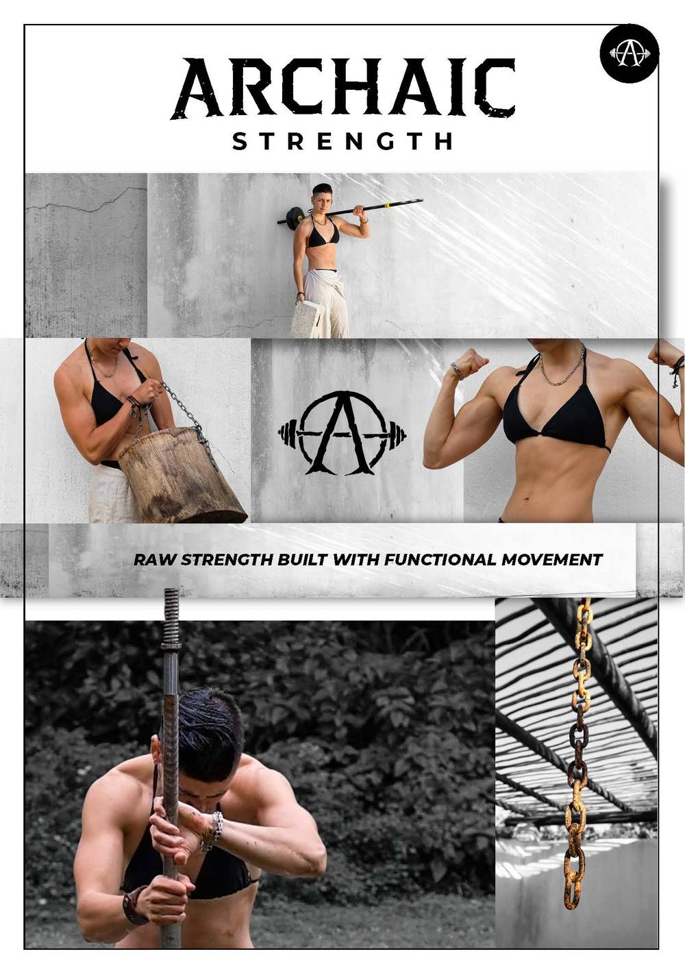 Archaic Strength program preview, page 7
