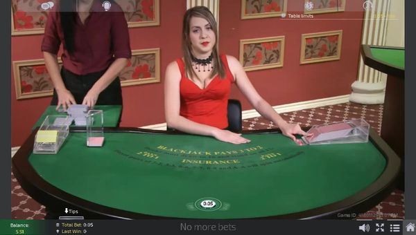 【ビットカジノ】EZUGIブラックジャック