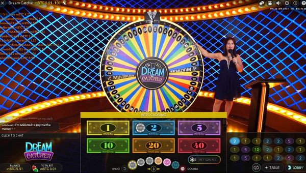 【ビットカジノ】Evolutionドリームキャッチャー