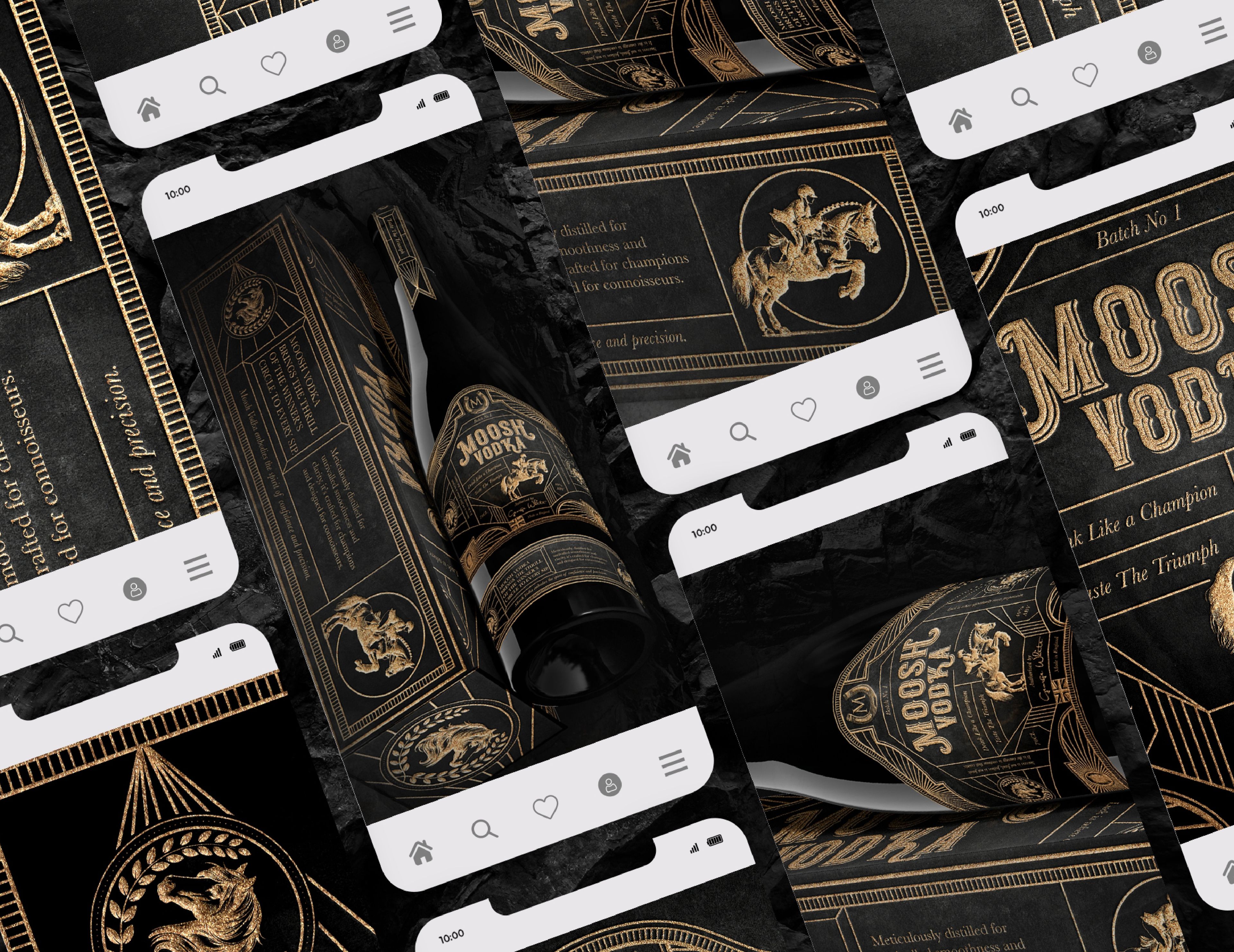 Moosh Vodka Social Media