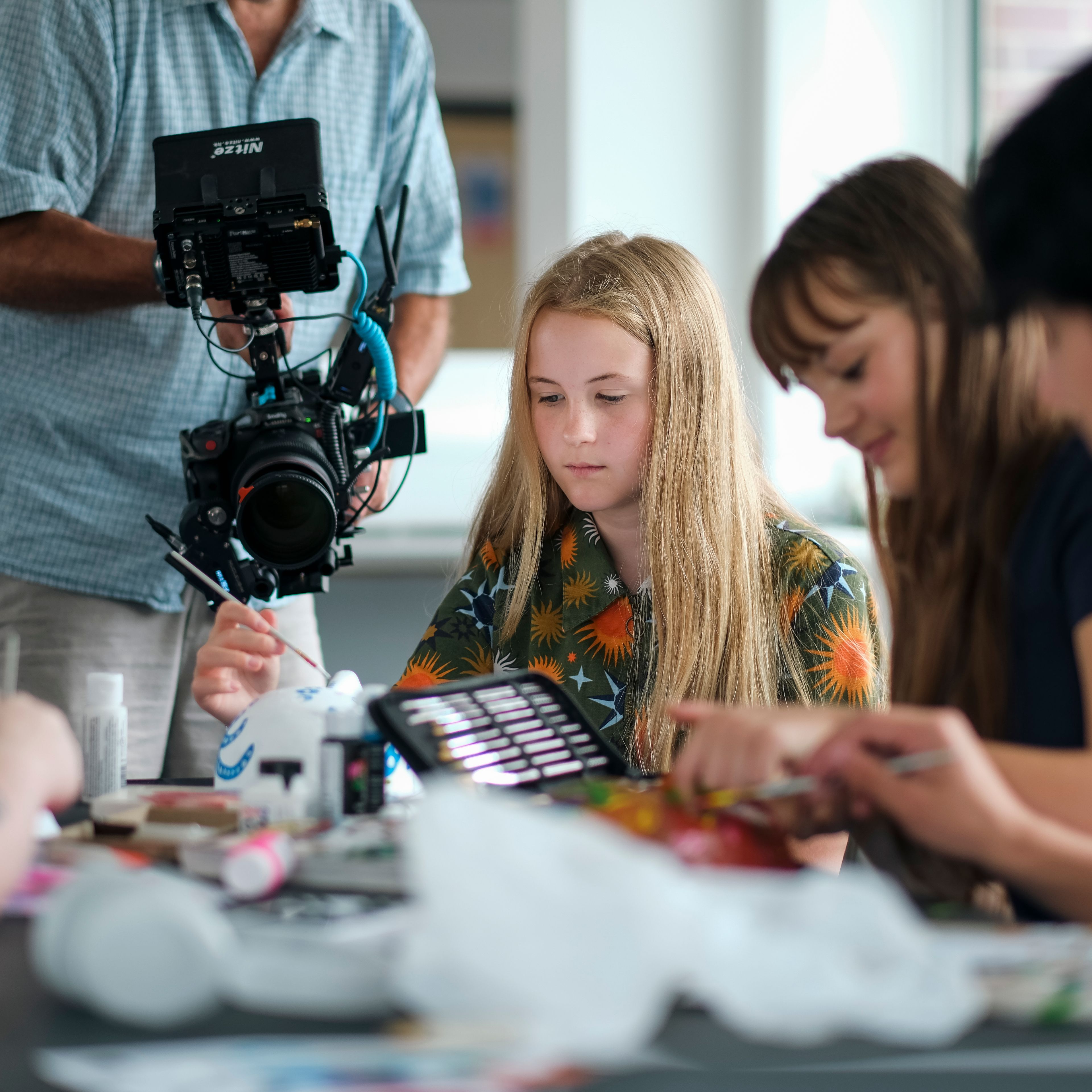 Beyond filming young people for BeU Swindon's campaign