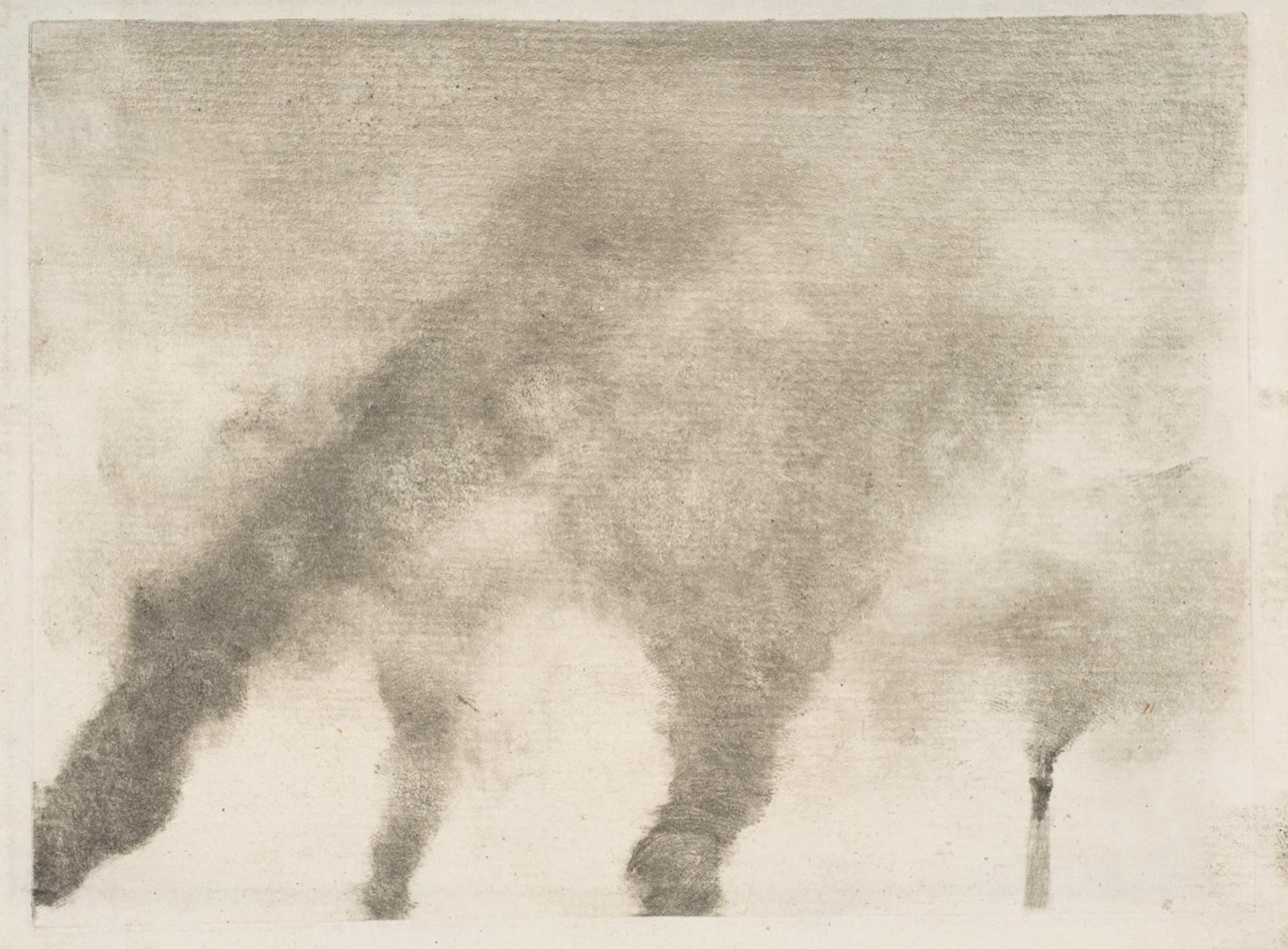 Edgar Degas, Factory Smoke (Fumées d’usines), 1877–1879