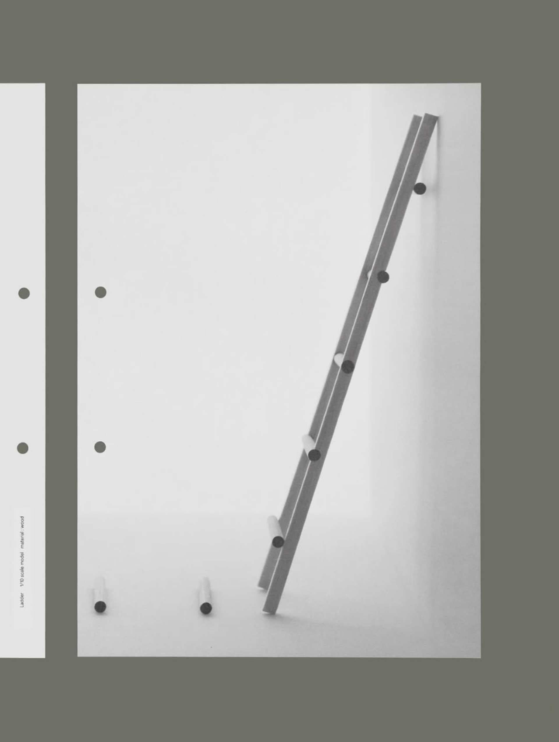 Dai Ukawa, Ladder, Miyota Design Weekend 2023