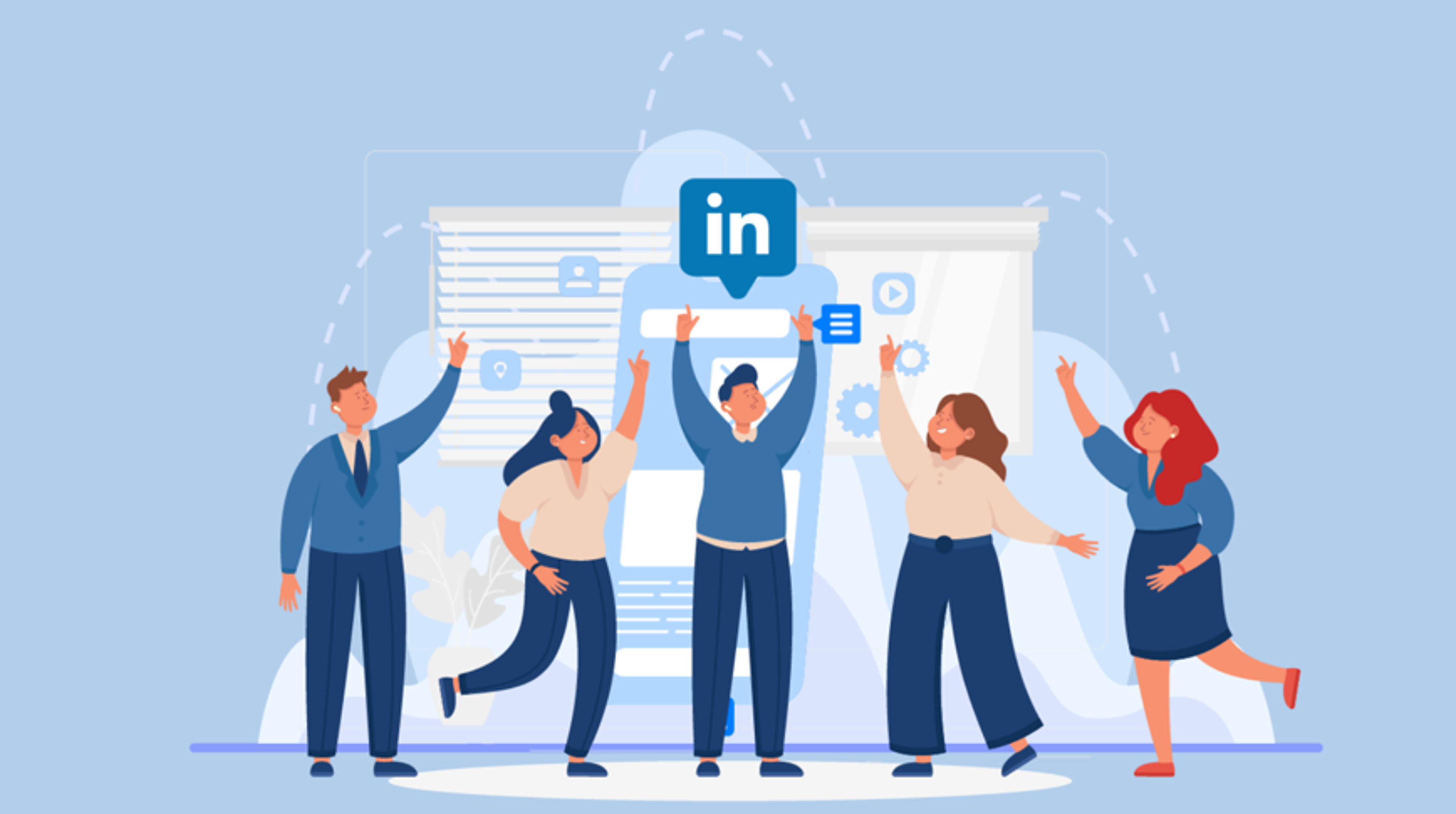 LinkedIn Marketing Success