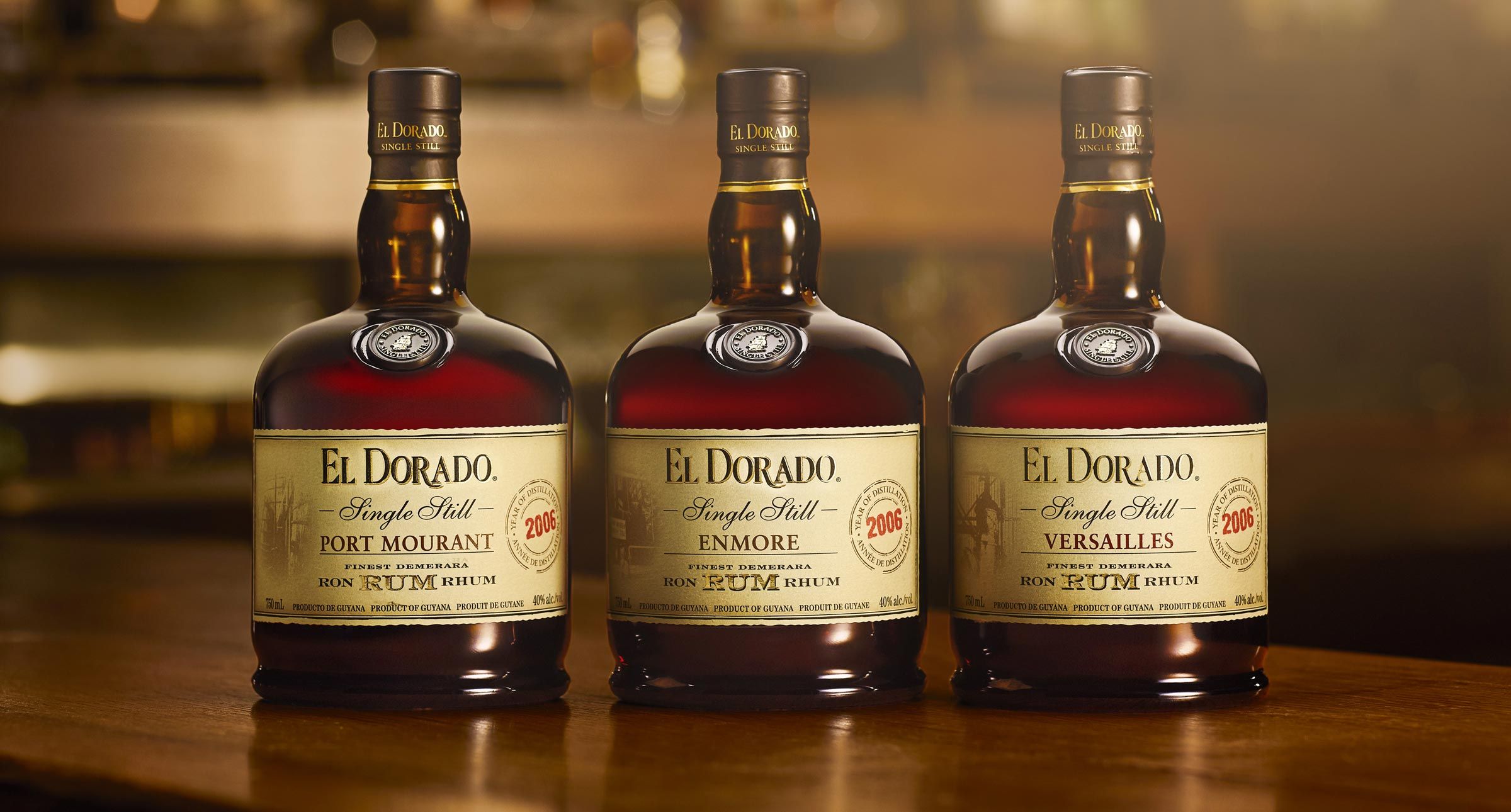 El Dorado rum event