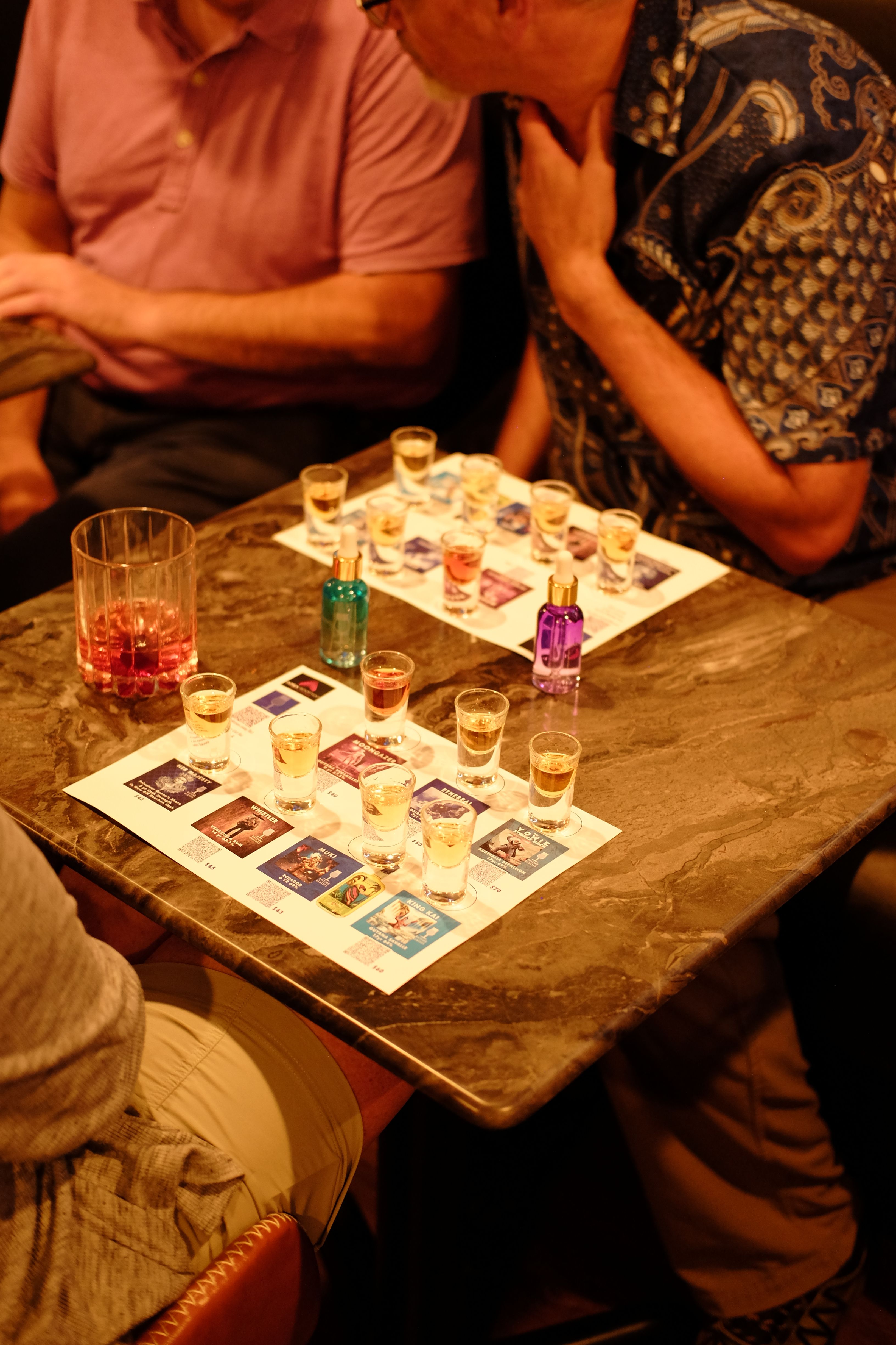 Raising Glasses BRW Event