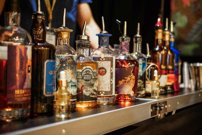 Grand Tasting Unicorn bar