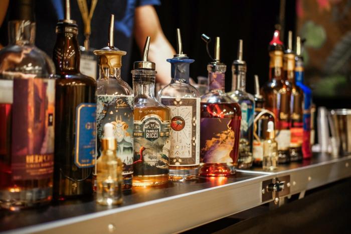 Grand Tasting Unicorn bar