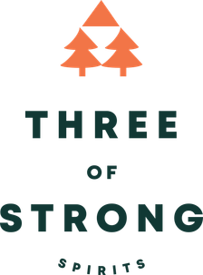 Three of Strong Spirits Logo