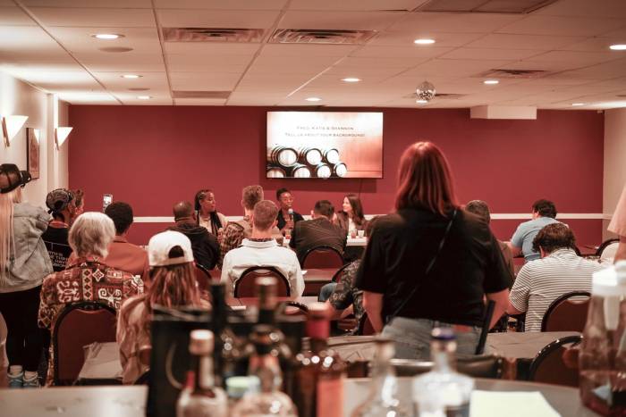 Grand Tasting - Seminar - cocktail panel