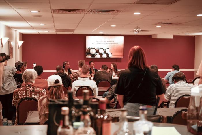 Grand Tasting - Seminar - cocktail panel