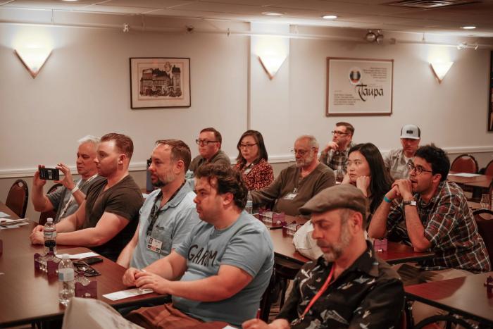 Grand Tasting - Seminar session crowd