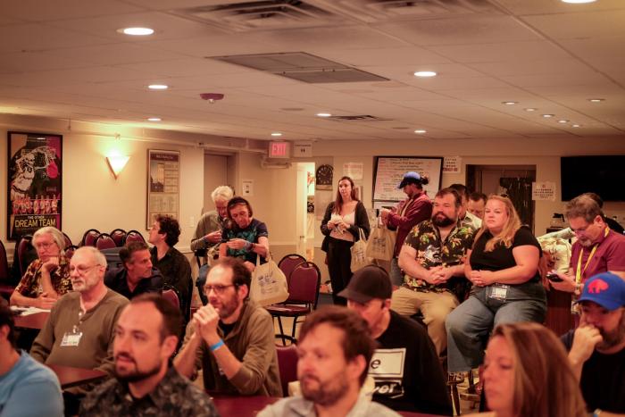 Grand Tasting - Seminar - crowd