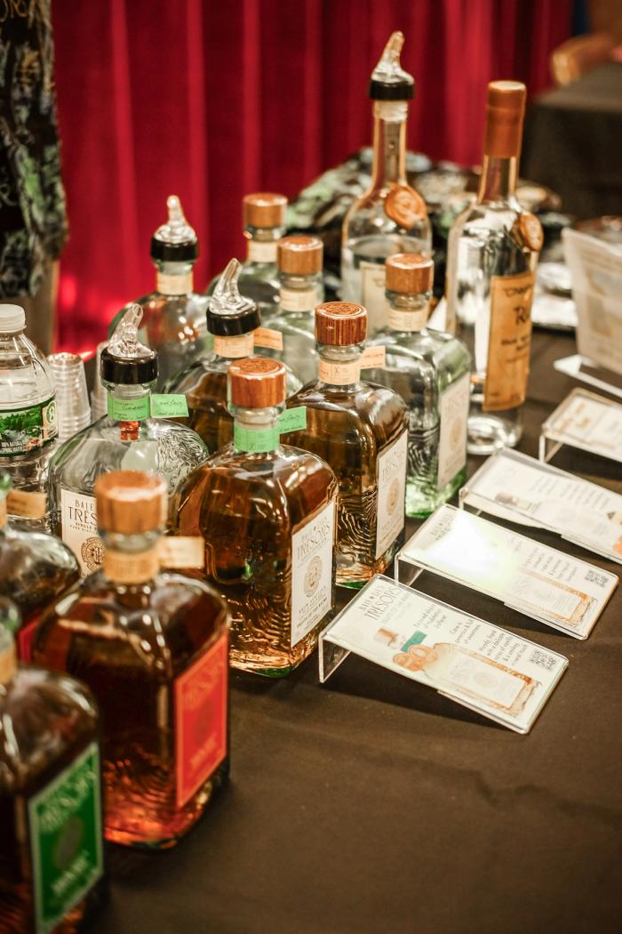 Grand Tasting - BdT table close up