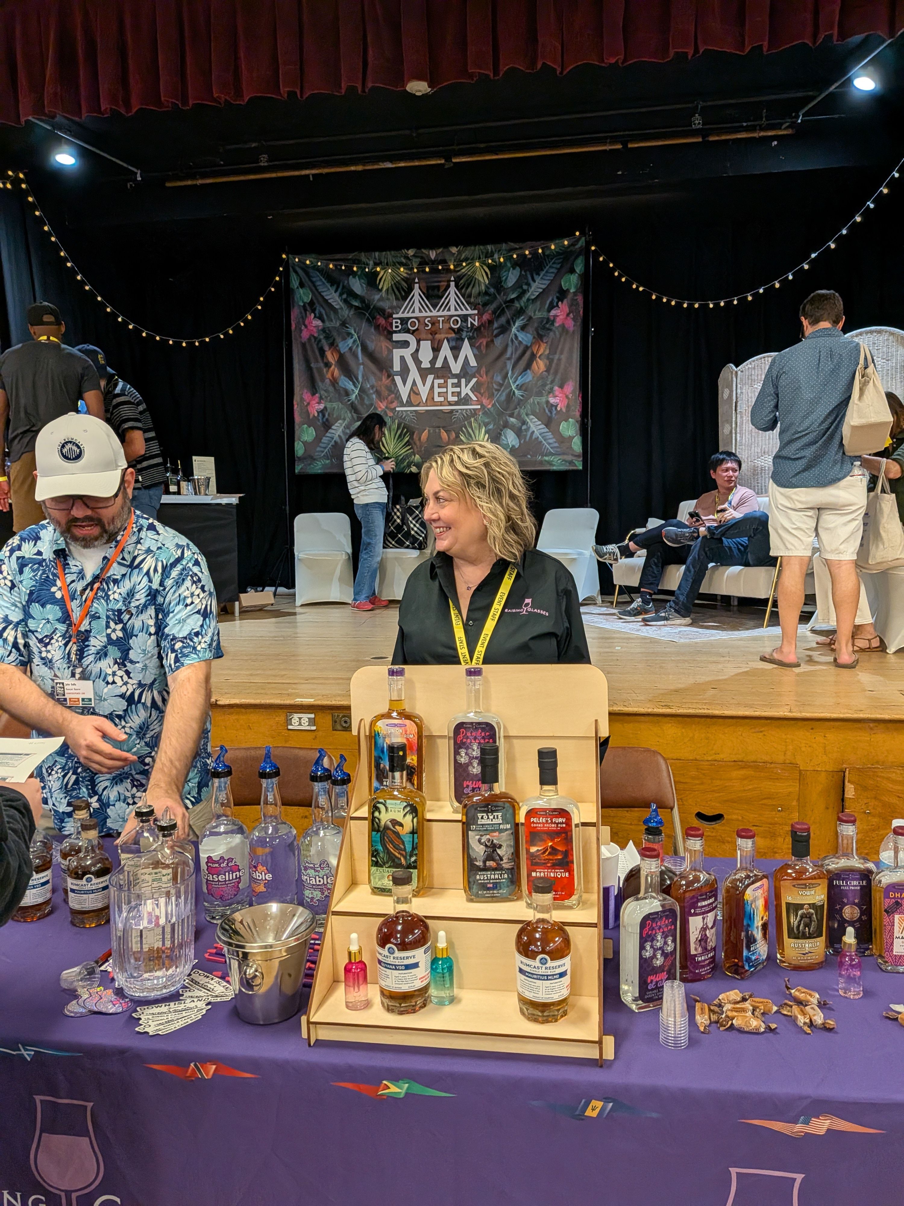 Grand Tasting RG Table