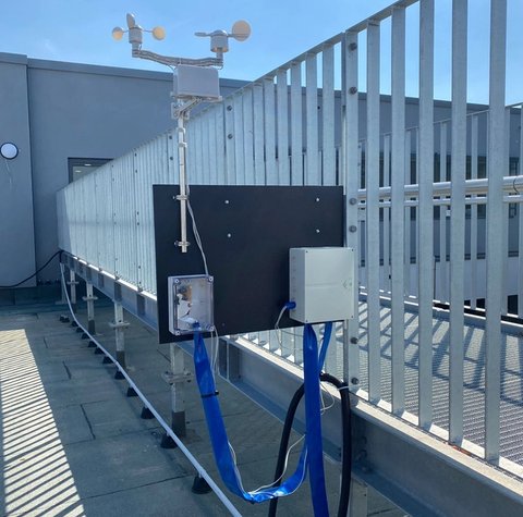 informatics Association - Weatherstation