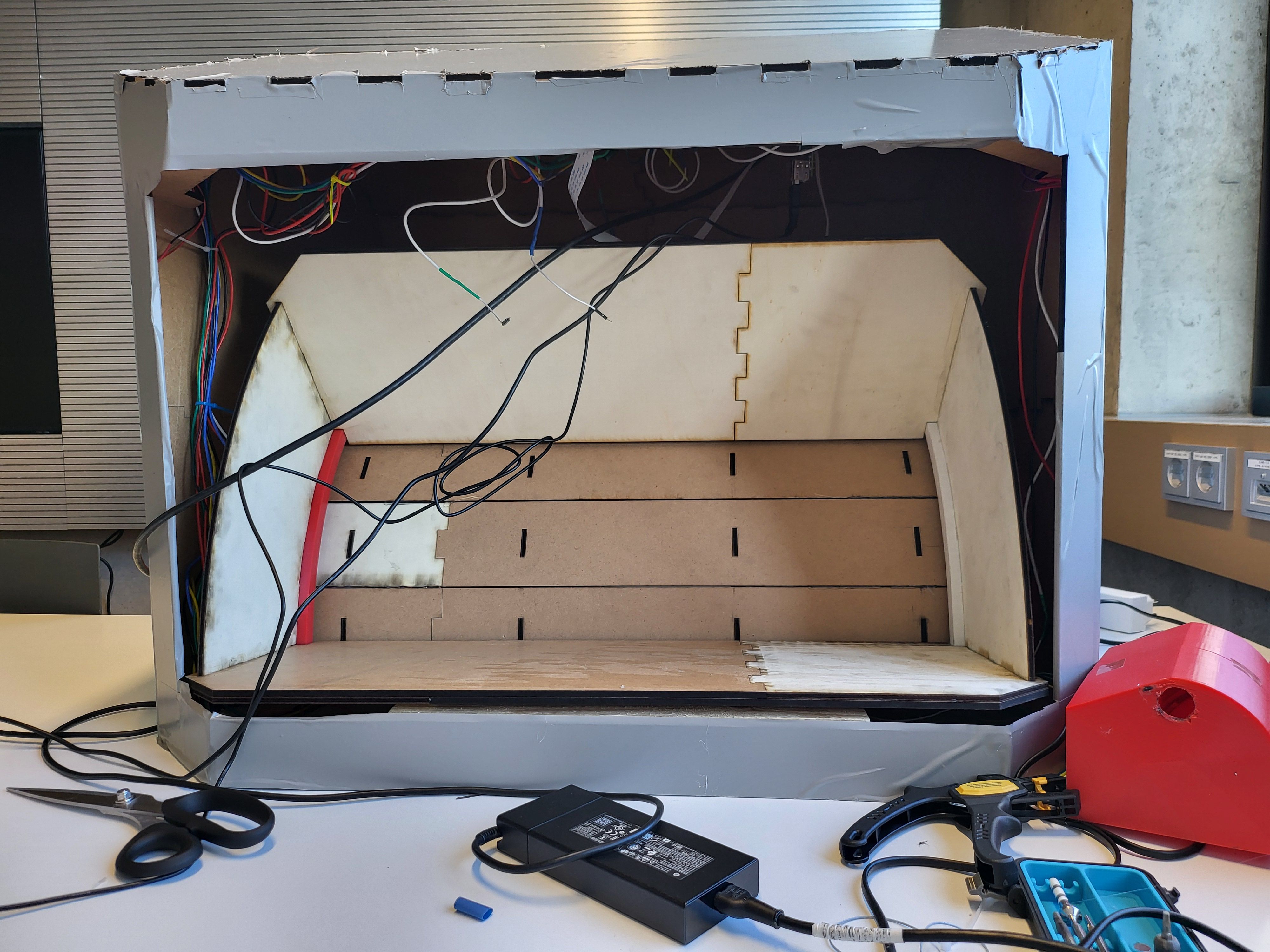 Prototype with Sensors Included