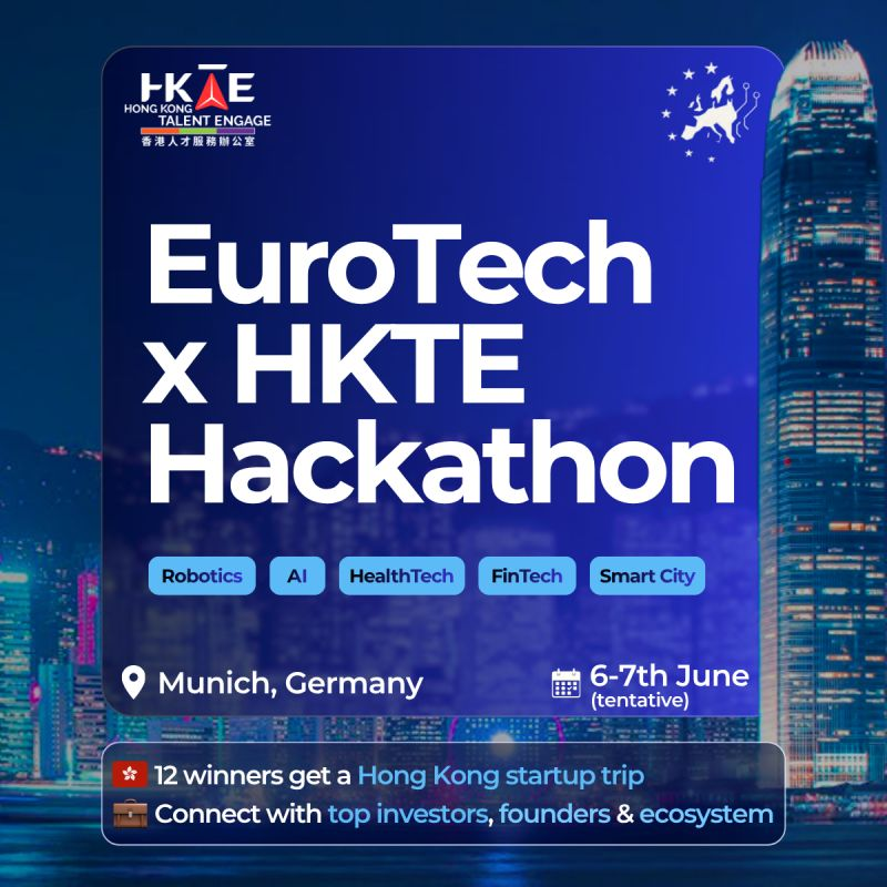 Eurotech x HKTE Hackathon hero image