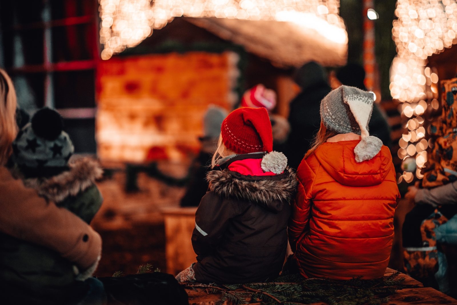 Eventyrstund på Jul i Vinterland.