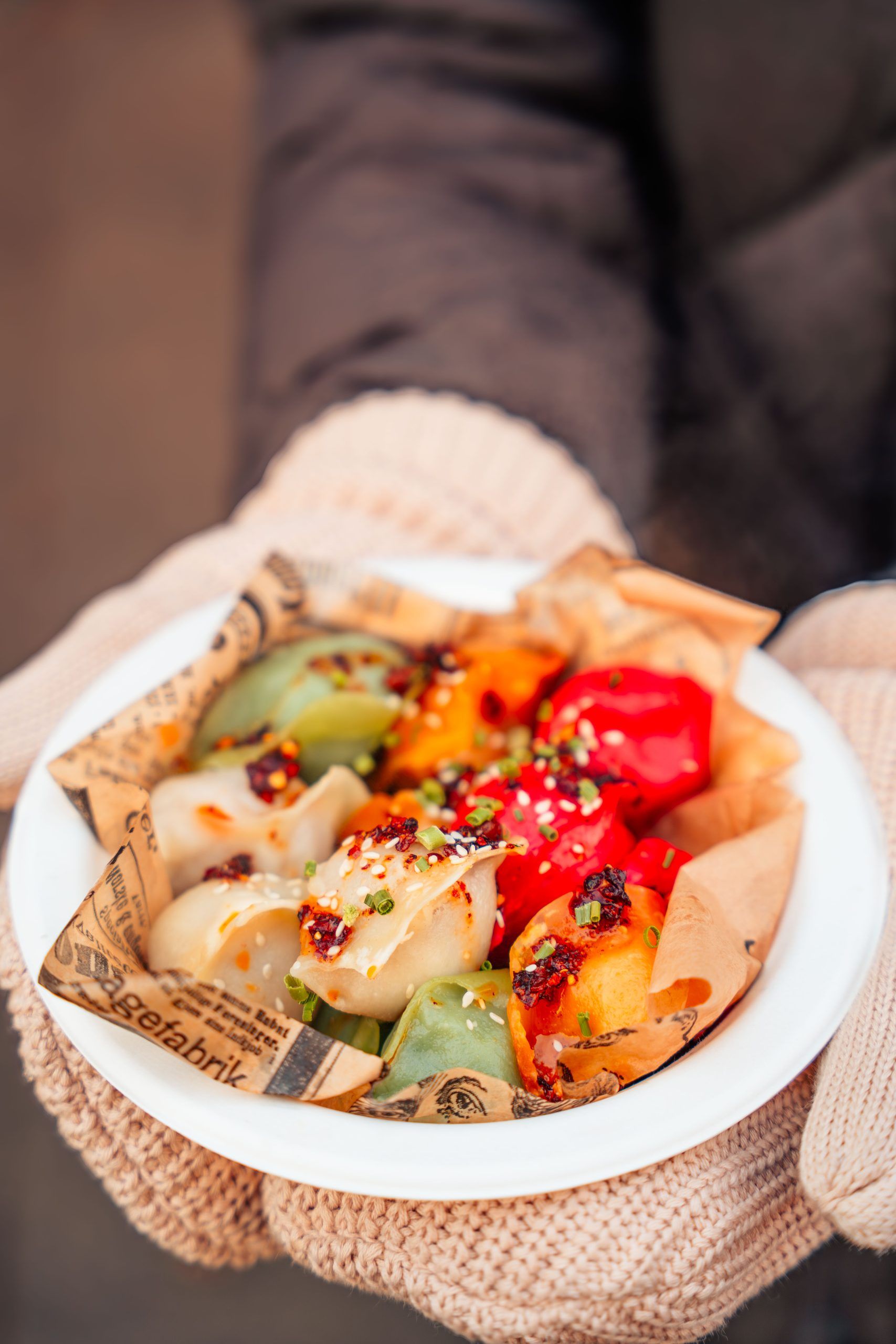 Dumplings på Jul i Vinterland.