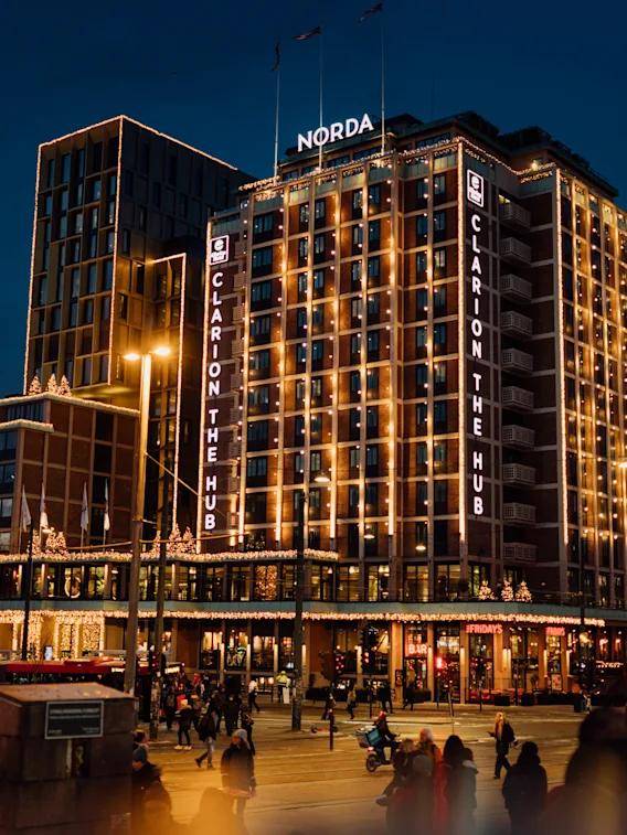 Clarion The Hub i Oslo.