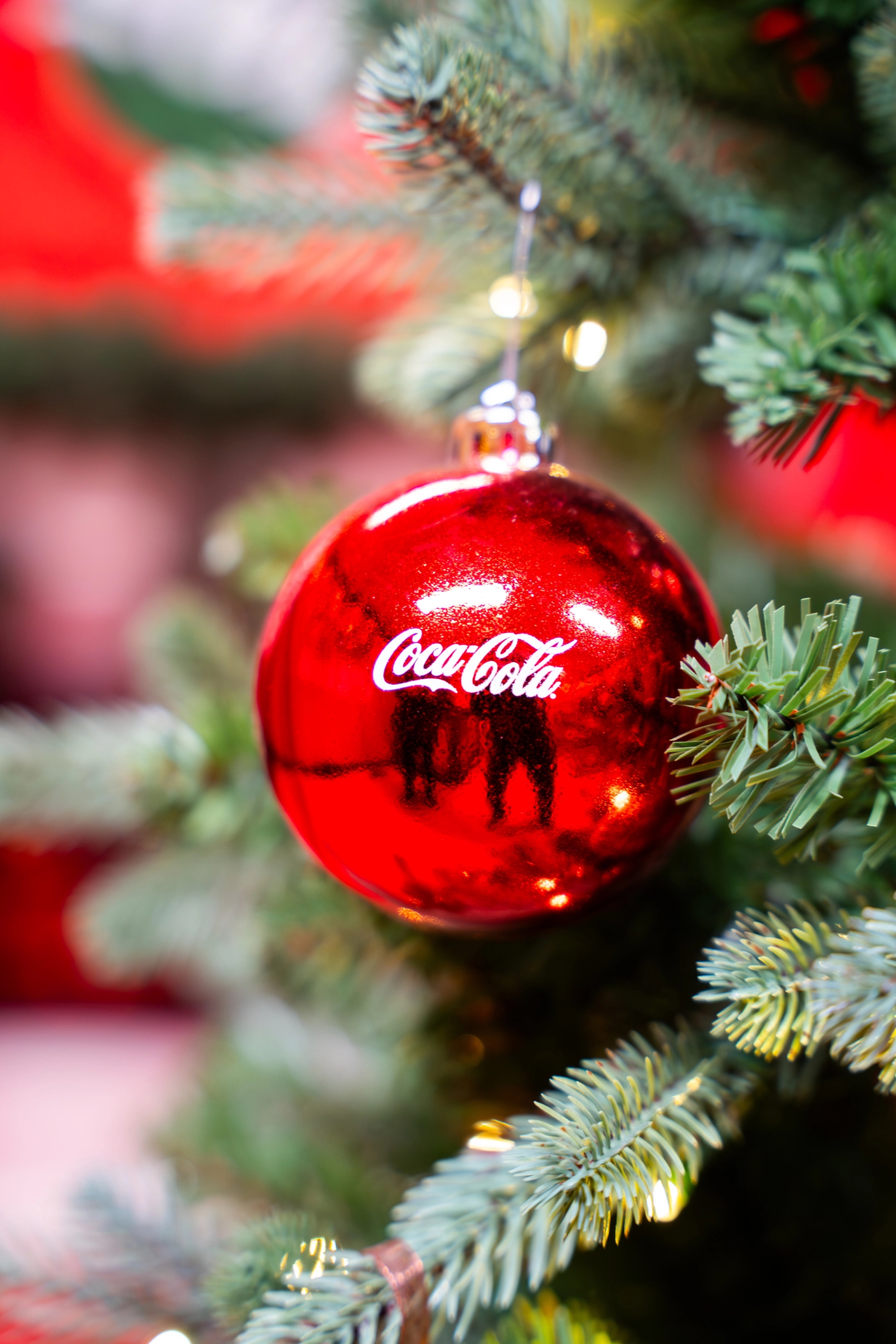 Coca-Cola Lounge på Jul i Vinterland.