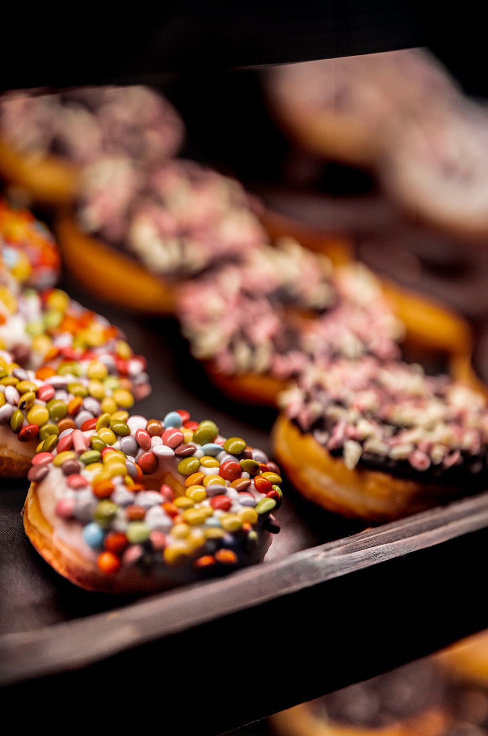 Donuts på Jul i Vinterland.