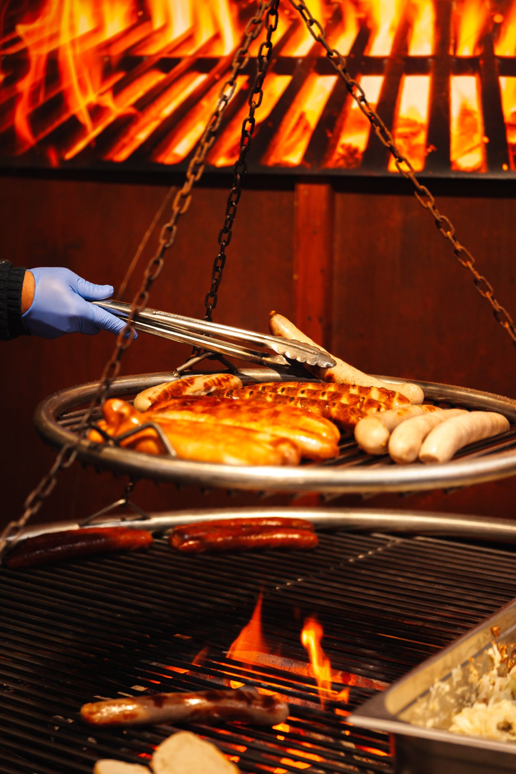 Lille Grill på Jul i Vinterland.