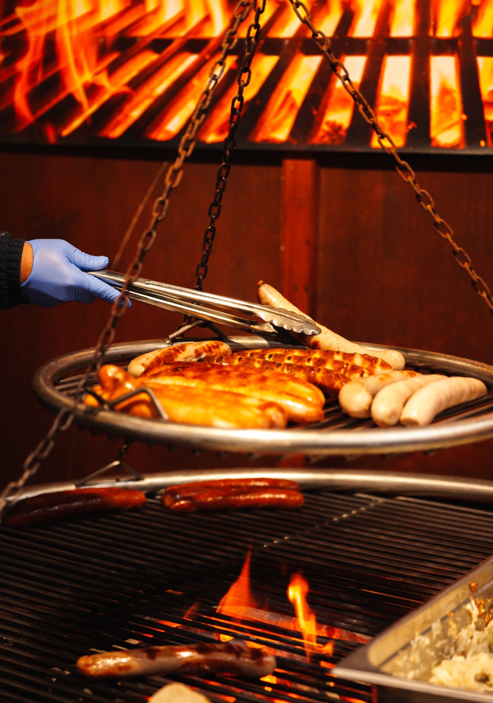 Lille Grill på Jul i Vinterland.
