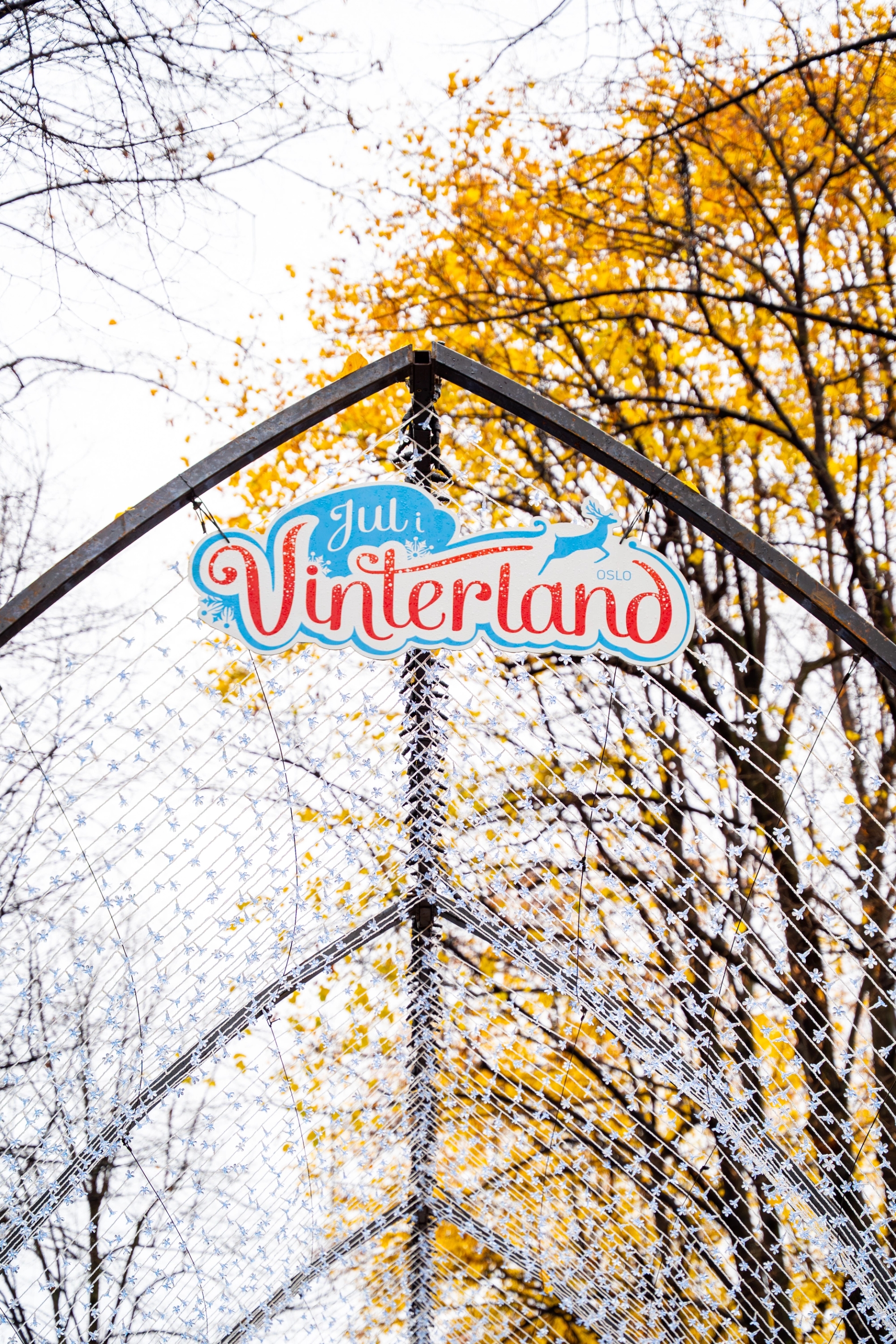 Jul i Vinterland logo Stjernehimmelen.