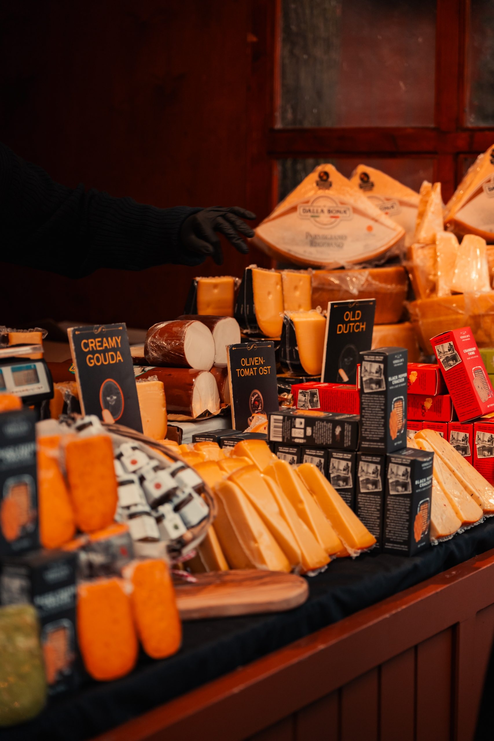 Dutch Cheeseman på Jul i Vinterland.
