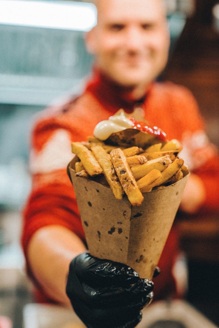 Fries Brothers på Jul i Vinterland.