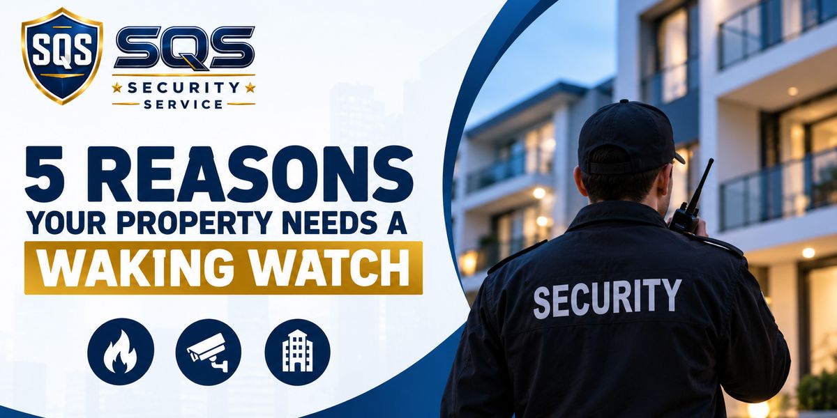 5 Reasons Your Property Needs a Waking Watch