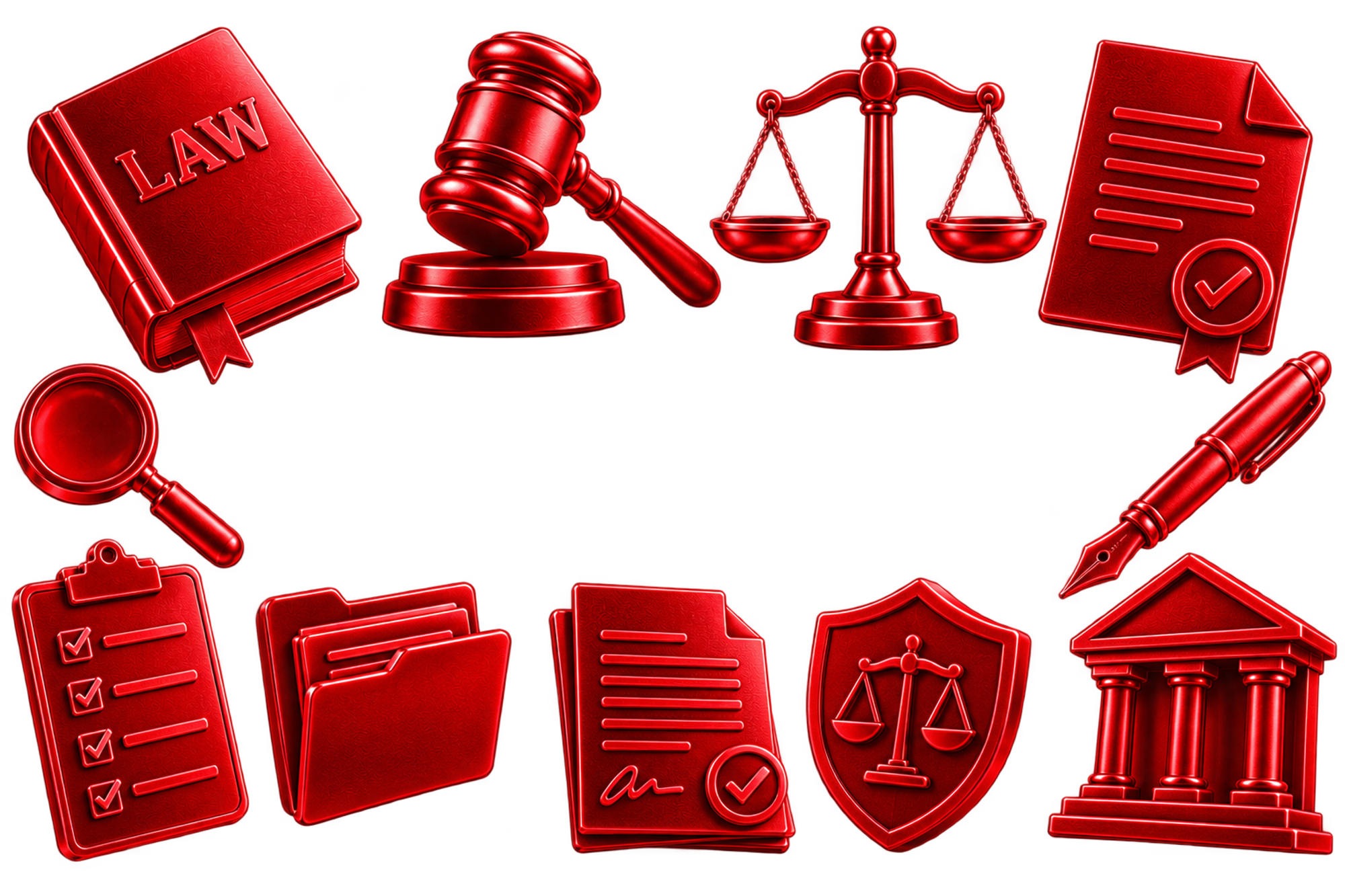 Legal page banner