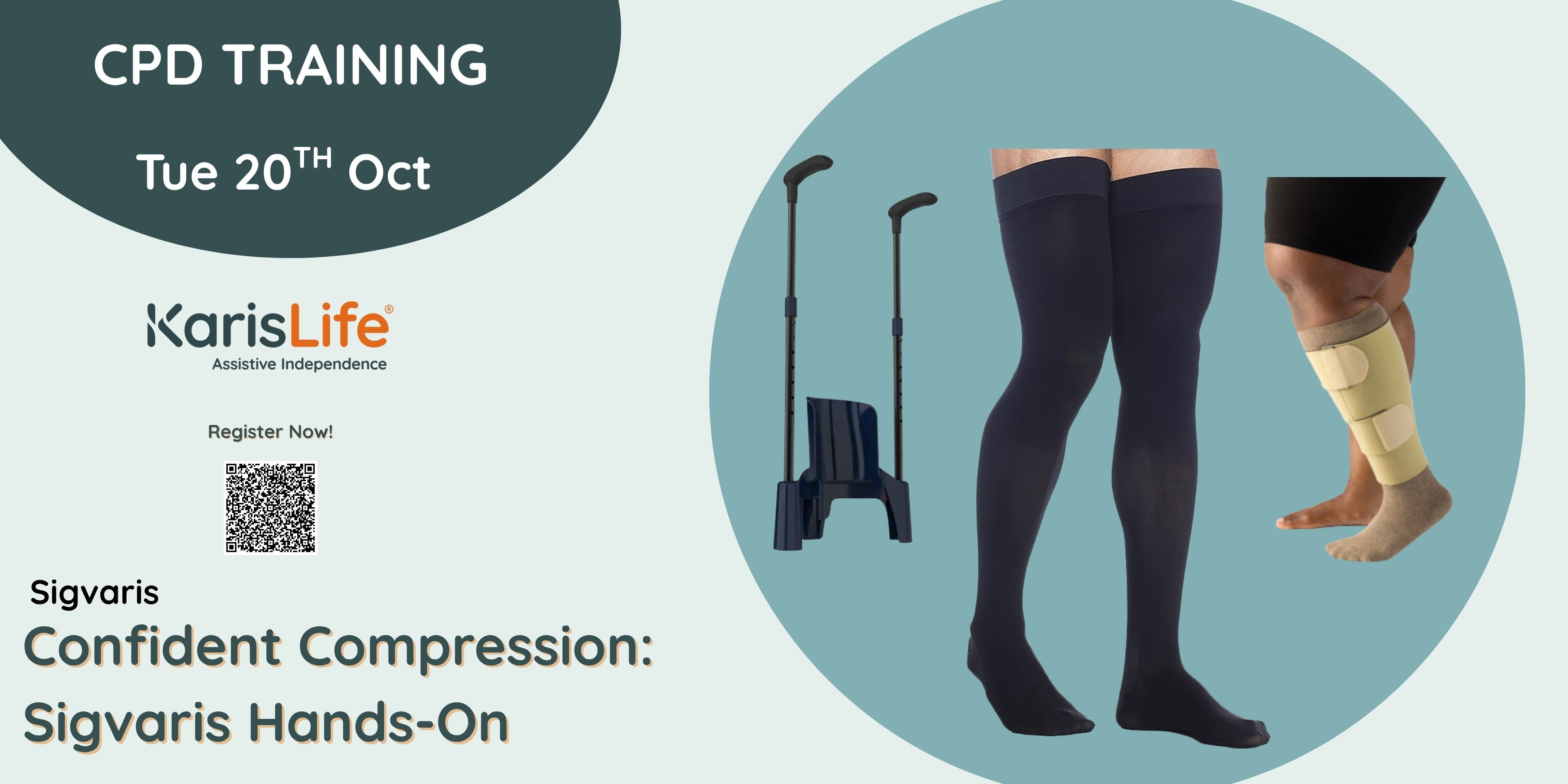 Medical Compression, Odema
