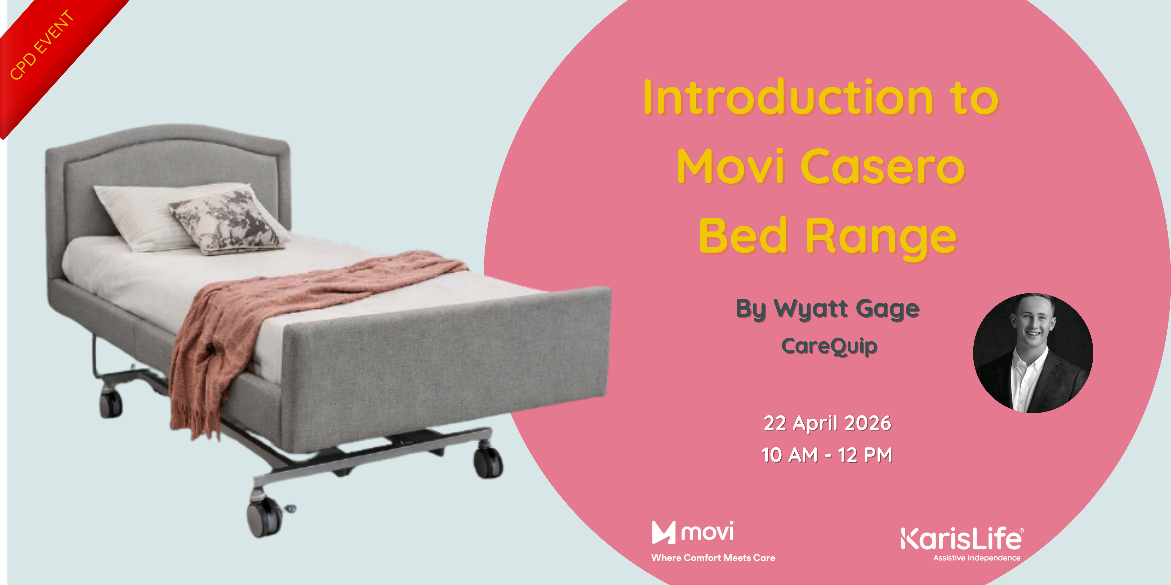 Home care electric bed, fall prevention, hi lo beds