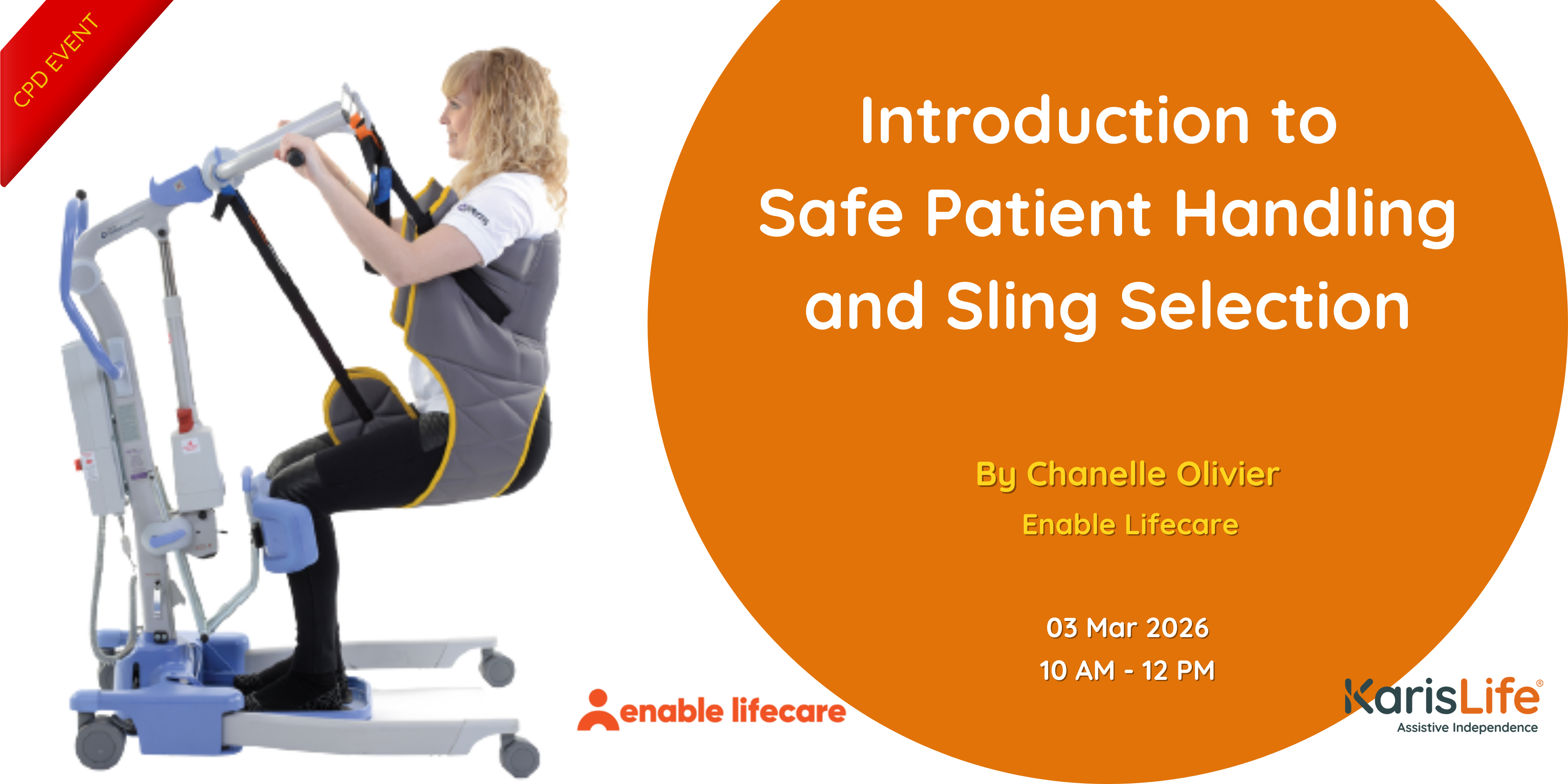 Sling selection, Patient Handling, Hoists
