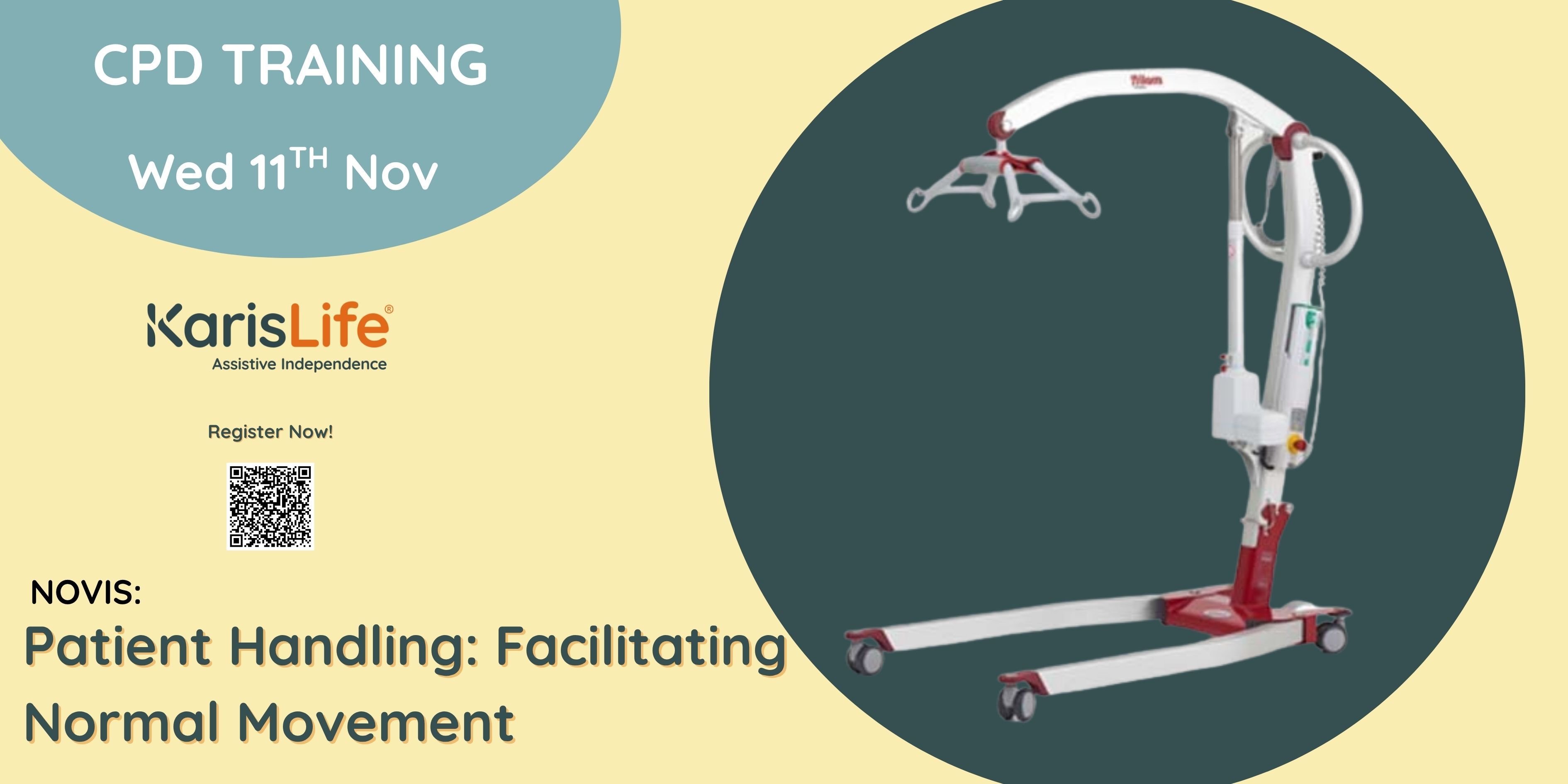 patient handling, Slings, Hoist