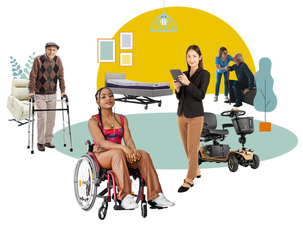 Karis Life Home Illustration