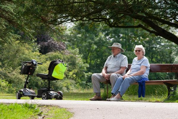 Motorized Mobility: Is it for me?