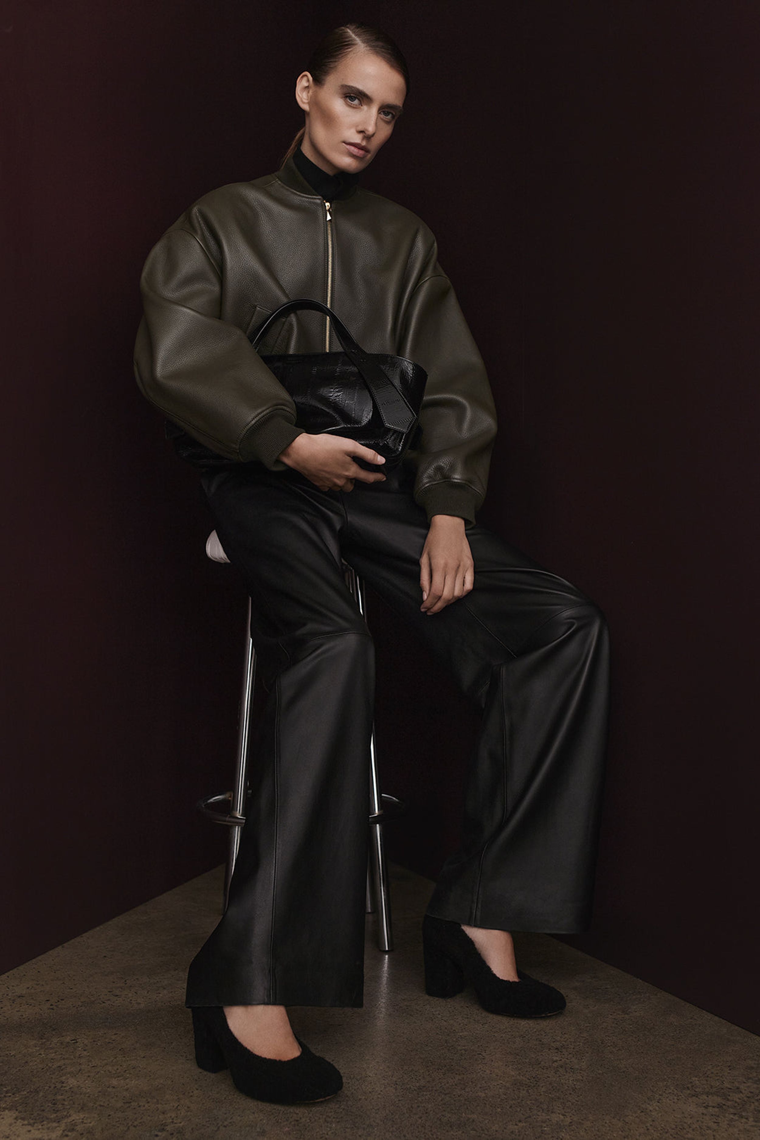 Leather