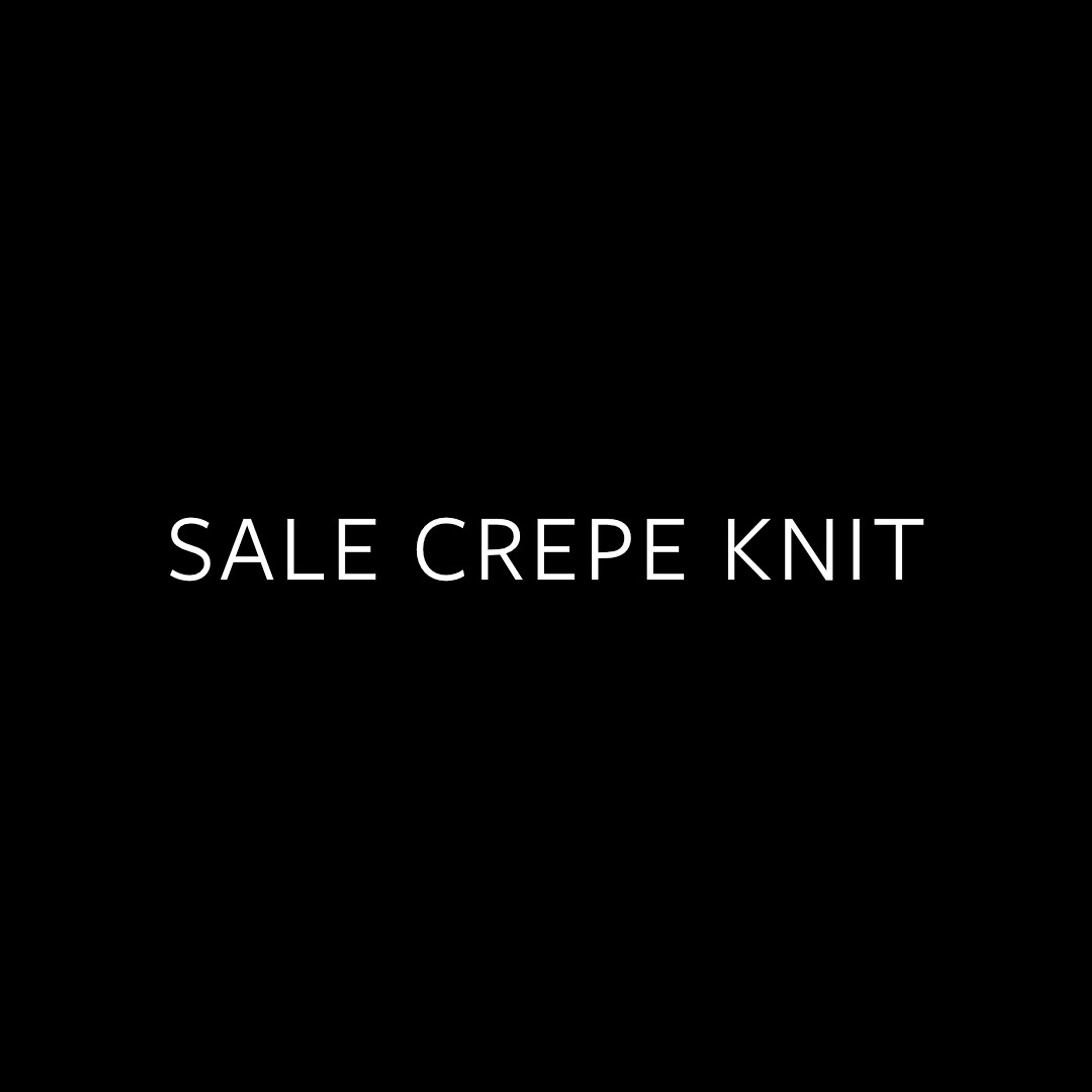 Shop Crepe Knit