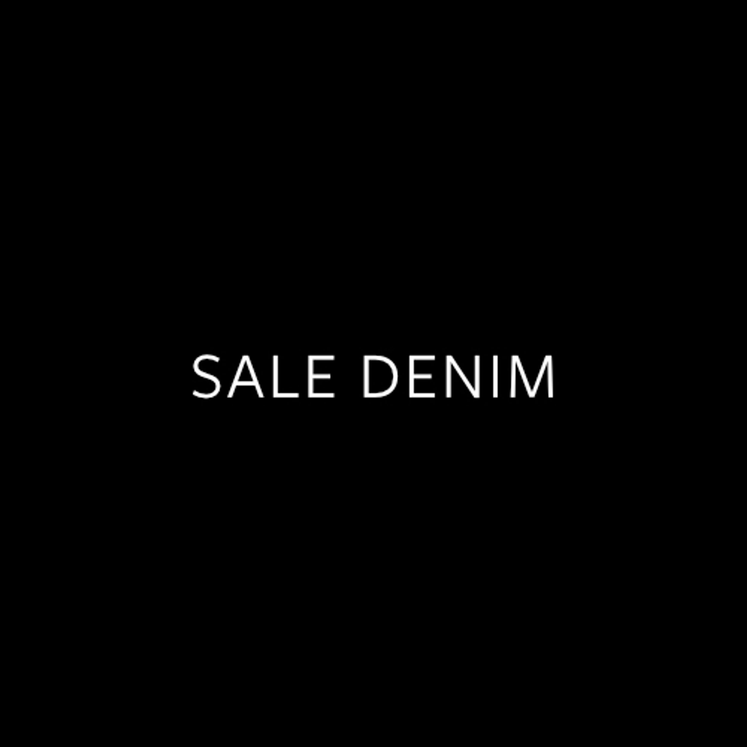 Shop Sale Denim