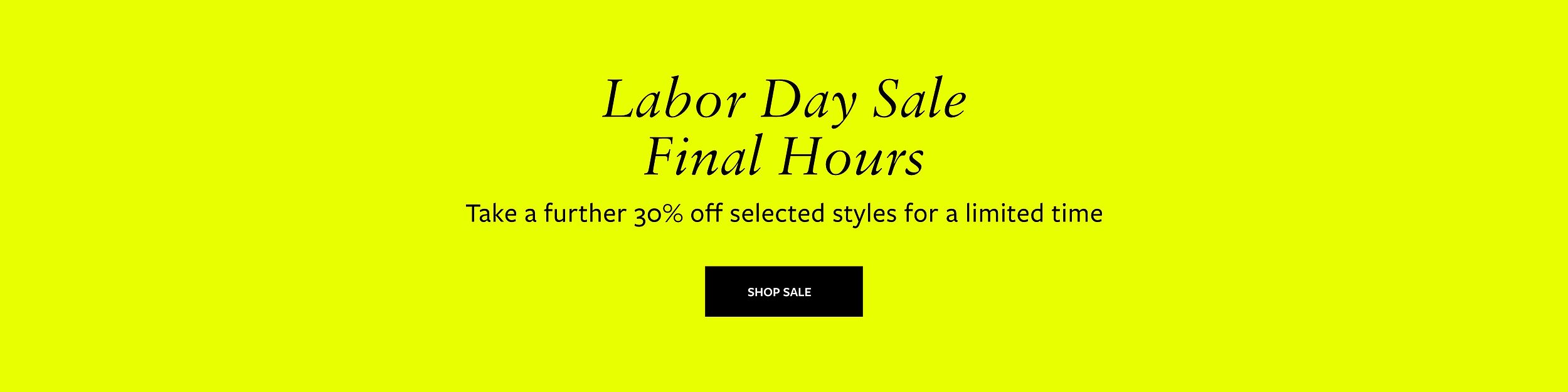 Shop Sale