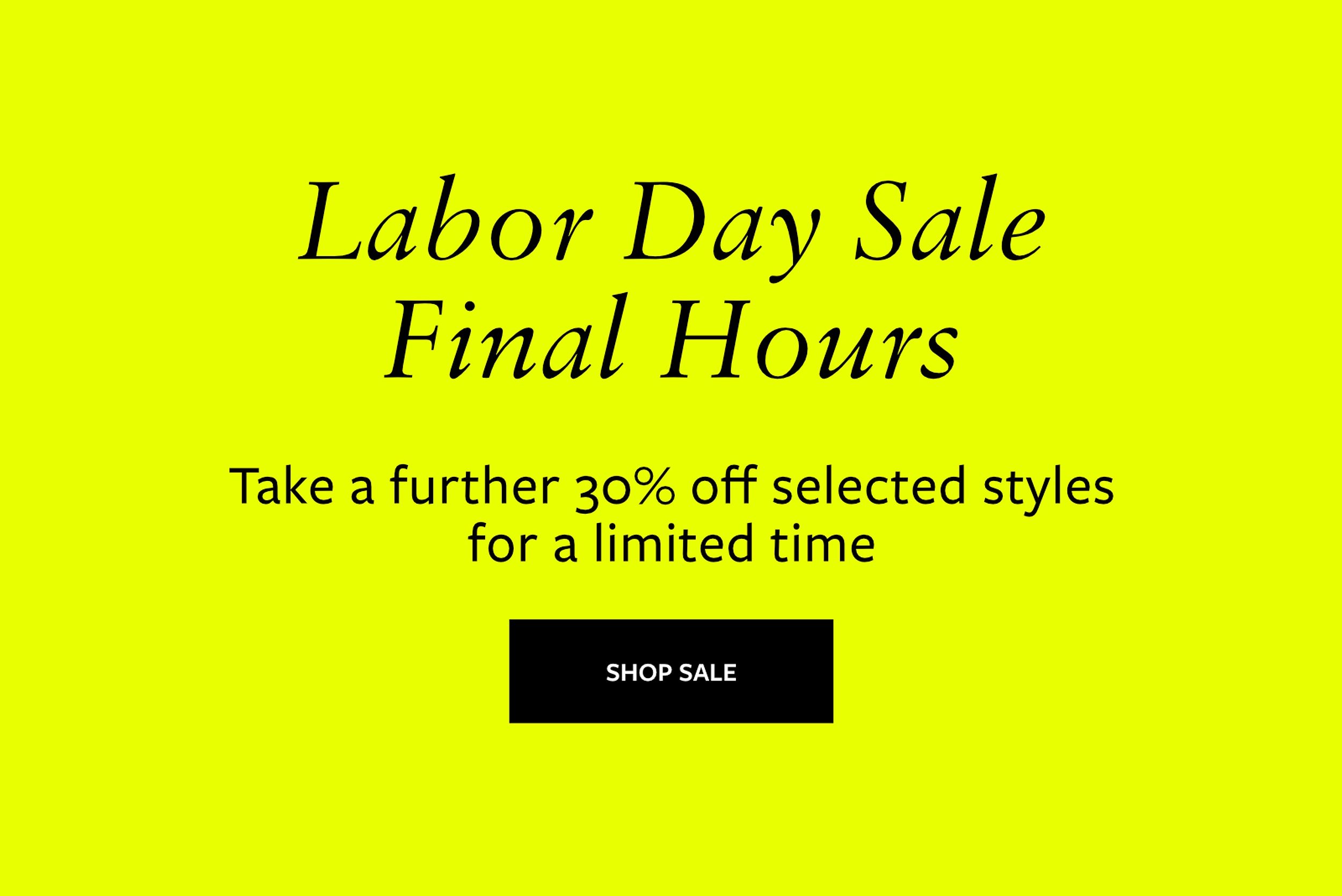 Shop Sale
