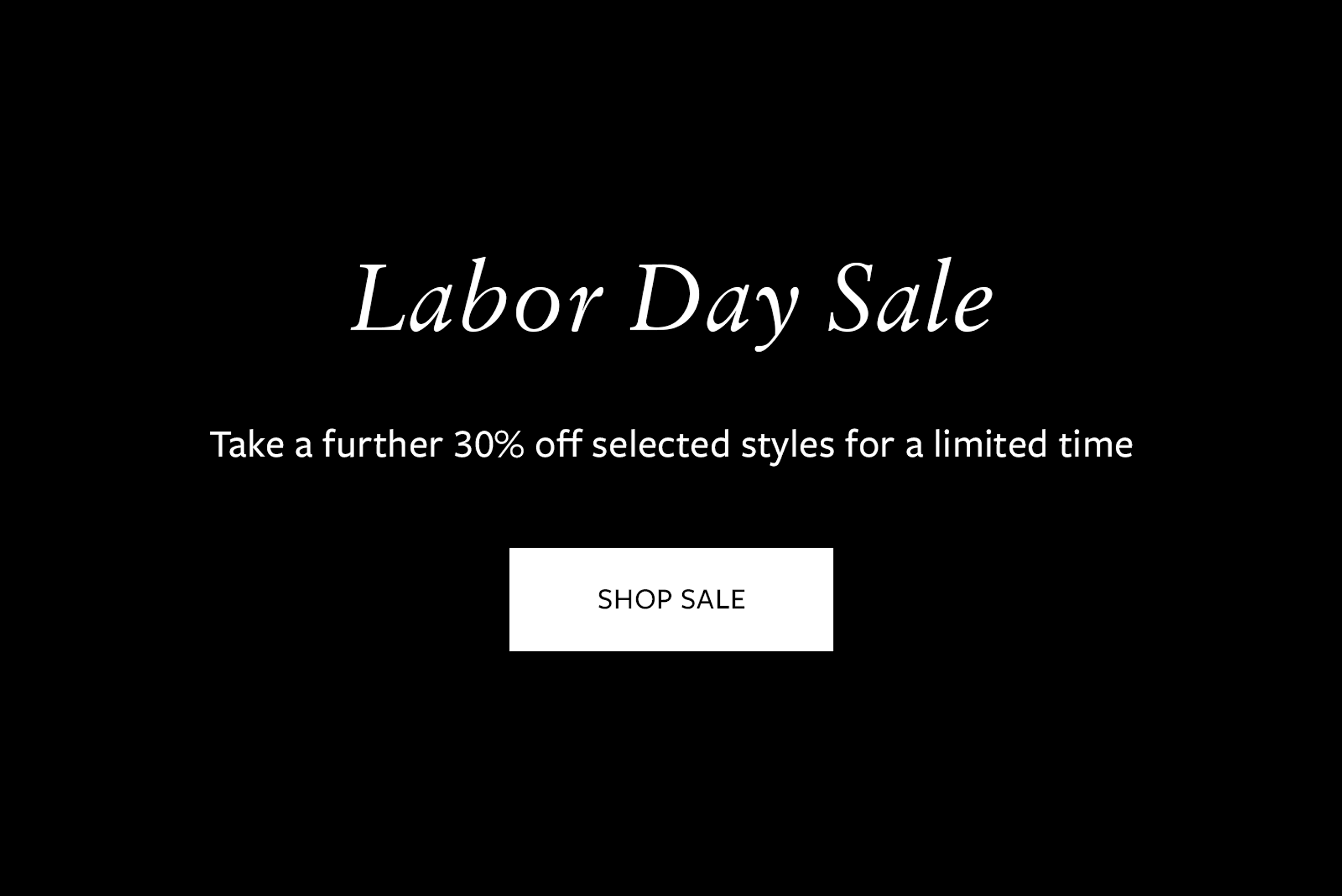 Shop Sale