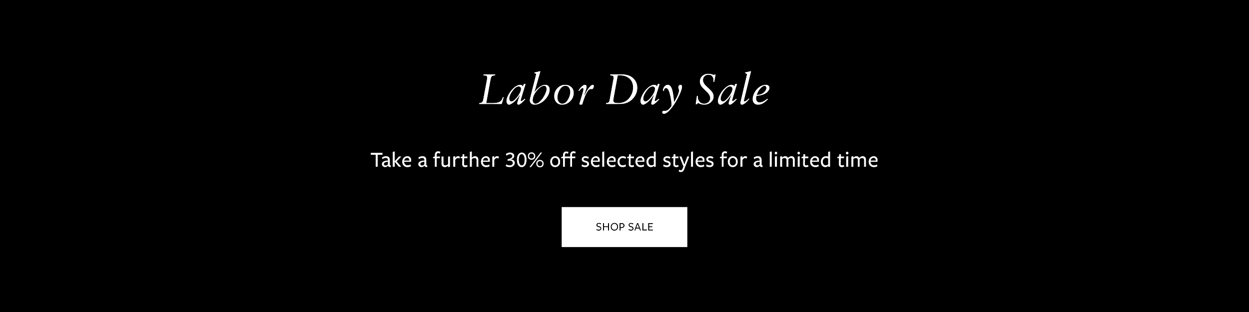 Shop Sale